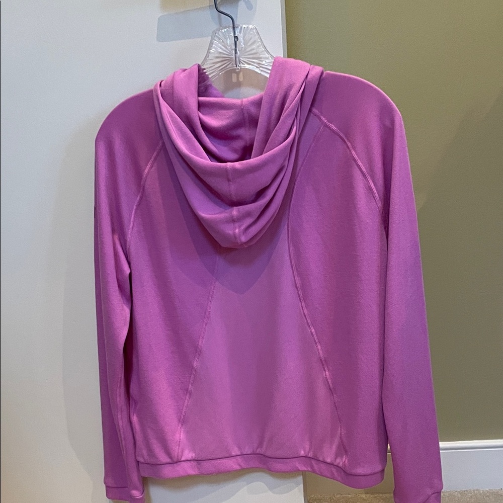 Helly Hansen pink pullover hoody - Picture 3 of 4